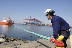 Engineer Ship And Port Stock Photography Engineer Ship And Port Stock Photography