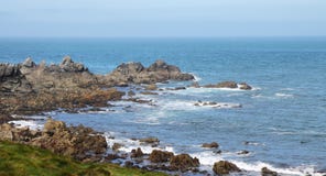 English Channel From Lihou Island Stock Photography English Channel From Lihou Island Stock Photography