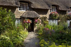 English Country Cottage - Yorkshire - England Royalty Free Stock Image English Country Cottage - Yorkshire - England Royalty Free Stock Image