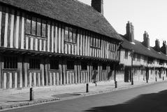 English Country Village stock image English Country Village stock image
