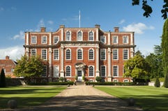 English mansion Chicheley Hall
