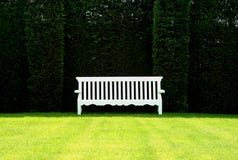 English Garden Bench Stock Images English Garden Bench Stock Images