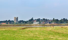 English Village Orford Ness In Suffolk Stock Photos English Village Orford Ness In Suffolk Stock Photos