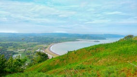 Beautiful countryside from the top of the mountain stock images Beautiful countryside from the top of the mountain stock images
