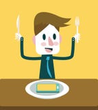 Enjoy eating Smart phone menu. Smart phone mania. vector illustration Enjoy eating Smart phone menu. Smart phone mania. vector illustration