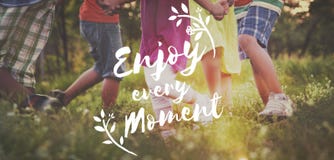 Enjoy Happiness Lifestyle Freedom Fun Concept Stock Image Enjoy Happiness Lifestyle Freedom Fun Concept Stock Image