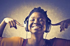 Enjoy music stock photos Enjoy music stock photos