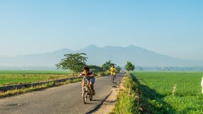 Enjoy The Fresh Morning Air Stock Photography Enjoy The Fresh Morning Air Stock Photography