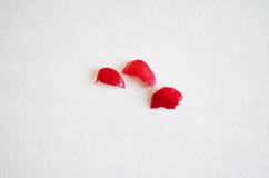 Enlever le vernis des clous photos stock Enlever le vernis des clous photos stock