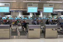 Enregistrement d'aéroport Enregistrement d'aéroport