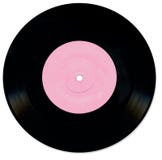 enregistrement de vinyle de 7 pouces photos stock enregistrement de vinyle de 7 pouces photos stock