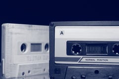 Enregistreur à cassettes images libres de droits Enregistreur à cassettes images libres de droits