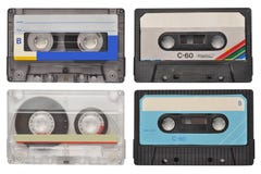 Enregistreurs à cassettes photos stock Enregistreurs à cassettes photos stock