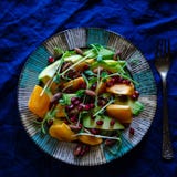 Ensalada cruda del vegano foto de archivo Ensalada cruda del vegano foto de archivo