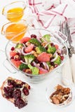 Ensalada de dieta sana deliciosa del bróculi Foto de archivo libre de regalías Ensalada de dieta sana deliciosa del bróculi Foto de archivo libre de regalías