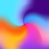 Ensemble brouillé multicolore de fond de vecteur créatif abstrait de concept illustration stock Ensemble brouillé multicolore de fond de vecteur créatif abstrait de concept illustration stock