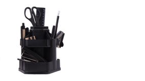 Ensemble d'accessoires de bureau photo libre de droits Ensemble d'accessoires de bureau photo libre de droits
