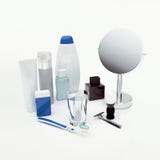 Ensemble d'hygiène de matin Accessoires du ` s d'hommes pour le rasage et le Br de dents illustration libre de droits Ensemble d'hygiène de matin Accessoires du ` s d'hommes pour le rasage et le Br de dents illustration libre de droits