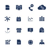 Ensemble d'ic?ne Ic?nes pour le Web, les apps, les programmes et autre illustration libre de droits Ensemble d'ic?ne Ic?nes pour le Web, les apps, les programmes et autre illustration libre de droits