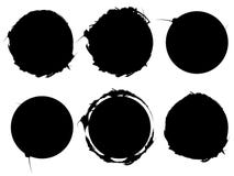 Ensemble d'éléments texturisés, approximatifs et sales d'isolement sur le blanc EL illustration de vecteur Ensemble d'éléments texturisés, approximatifs et sales d'isolement sur le blanc EL illustration de vecteur