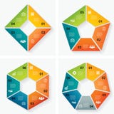 Ensemble de calibres infographic illustration de vecteur Ensemble de calibres infographic illustration de vecteur
