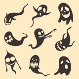 Ensemble de vecteur d'horreur effrayante et fâchée de spectre d'apparition de fantôme un ciel étoilé drôle de fantôme d'ami Spiri illustration de vecteur Ensemble de vecteur d'horreur effrayante et fâchée de spectre d'apparition de fantôme un ciel étoilé drôle de fantôme d'ami Spiri illustration de vecteur