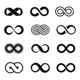 Ensemble de vecteur de symbole d'infini illustration de vecteur Ensemble de vecteur de symbole d'infini illustration de vecteur