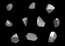 Ensemble minéral de collection de gemme de Crystal Stone macro de 10 unités, quartz sur le fond noir illustration 3D illustration de vecteur Ensemble minéral de collection de gemme de Crystal Stone macro de 10 unités, quartz sur le fond noir illustration 3D illustration de vecteur