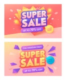Ensemble rose de bannière de typographie superbe de la vente 3d Conception d'affiche d'offre de prix discount de promotion La pub illustration de vecteur Ensemble rose de bannière de typographie superbe de la vente 3d Conception d'affiche d'offre de prix discount de promotion La pub illustration de vecteur