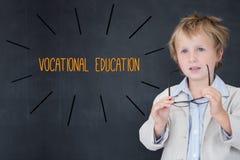 Ensino profissional contra a estudante e o quadro-negro foto de stock royalty free Ensino profissional contra a estudante e o quadro-negro foto de stock royalty free