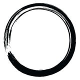 Enso Zen Brush Circle Vector Illustration illustration de vecteur Enso Zen Brush Circle Vector Illustration illustration de vecteur