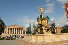 Сenter Of The Old Batumi, Georgia Stock Photography Сenter Of The Old Batumi, Georgia Stock Photography