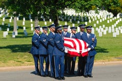Enterrement militaire photos stock Enterrement militaire photos stock