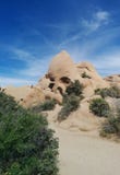Entfernter Schädelfelsen in Joshua Tree National Forest lizenzfreies stockfoto Entfernter Schädelfelsen in Joshua Tree National Forest lizenzfreies stockfoto