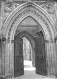 Entrada II de la iglesia Foto de archivo Entrada II de la iglesia Foto de archivo
