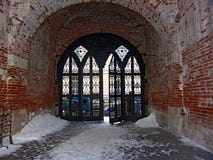 Entrance Gate. Stock Image Entrance Gate. Stock Image