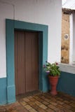 The Entrance to a home in San Sebastian stock photography The Entrance to a home in San Sebastian stock photography