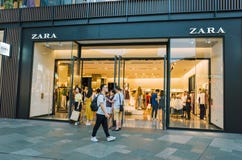 zara downtown hours