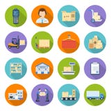 Entreposage et stockage illustration libre de droits Entreposage et stockage illustration libre de droits