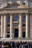 Entrée de St Peter (Ville du Vatican, Rome - Italie) image stock Entrée de St Peter (Ville du Vatican, Rome - Italie) image stock