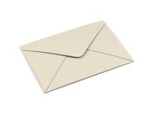 Envelope. Royalty Free Stock Photo Envelope. Royalty Free Stock Photo