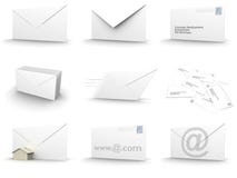 Envelope collage