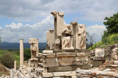 Ephesus, Smirne, Turchia immagini stock Ephesus, Smirne, Turchia immagini stock
