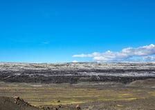 Kverkfjoll area, Highlands of Iceland, Europe royalty free stock photos Kverkfjoll area, Highlands of Iceland, Europe royalty free stock photos