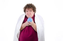 episoden Dicker Mann Nackt und angekleidet lizenzfreie stockfotografie episoden Dicker Mann Nackt und angekleidet lizenzfreie stockfotografie