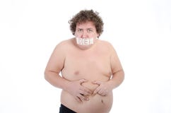 Funny Obese Naked Adult