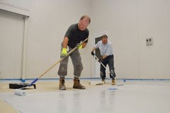 Epoxy surface for floor
