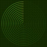 EPS10 radar screen vector illustration EPS10 radar screen vector illustration