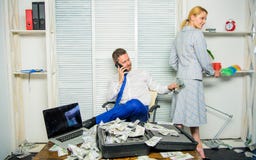 Equal rights for education work and salary. Gender discrimination in business life. Female discrimination at workplace stock photos Equal rights for education work and salary. Gender discrimination in business life. Female discrimination at workplace stock photos
