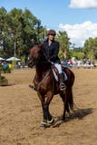 Equestrianism in a Portuguese Nature Horse Reserve stock image Equestrianism in a Portuguese Nature Horse Reserve stock image